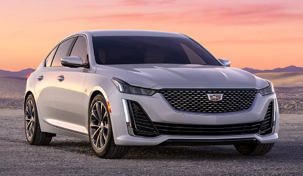 Cadillac - Ct5 Luxury - Best Car Rentals - Best Preowned Car - Exclusive Concierge Club.webp